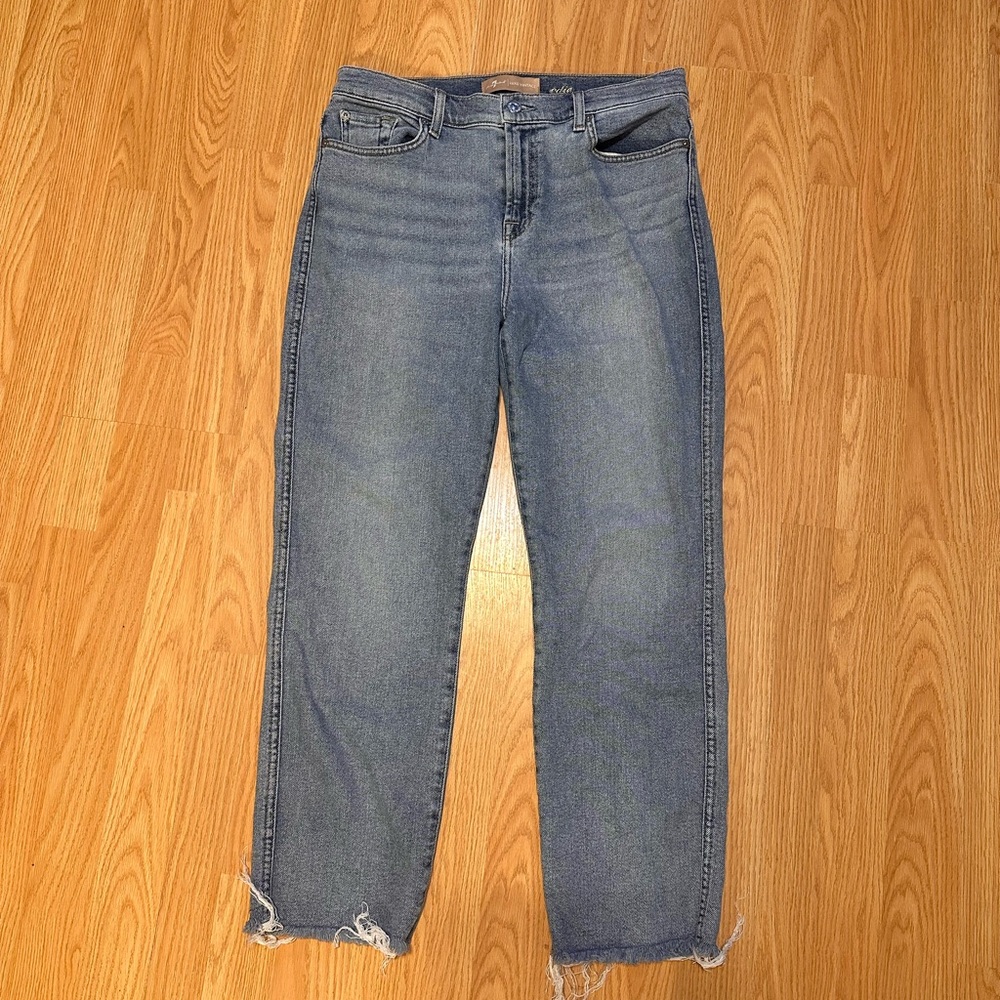 7 For All Mankind Luxe Vintage Edie Jeans